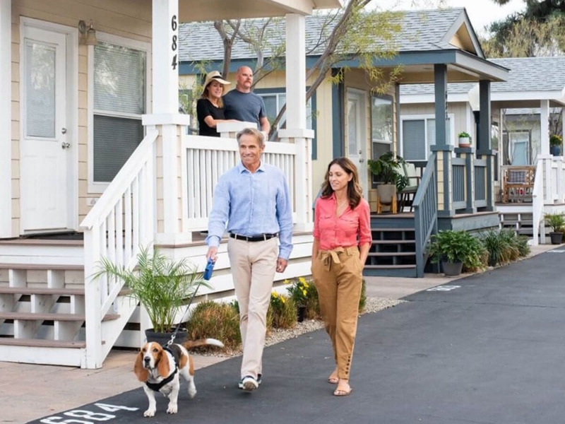 Buy Your Dream Vacation Home at Golden Village Palms RV Resort