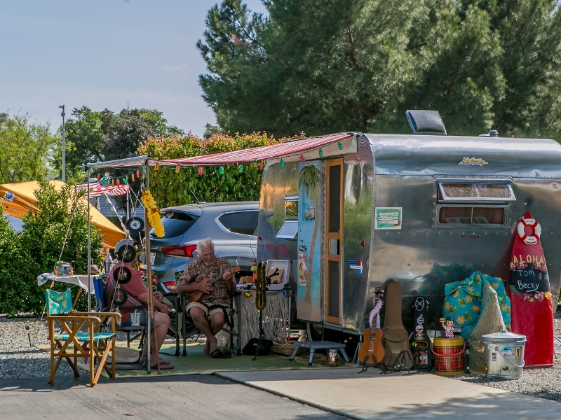 Golden Village Palms 9th Annual Vintage Trailer Show!
