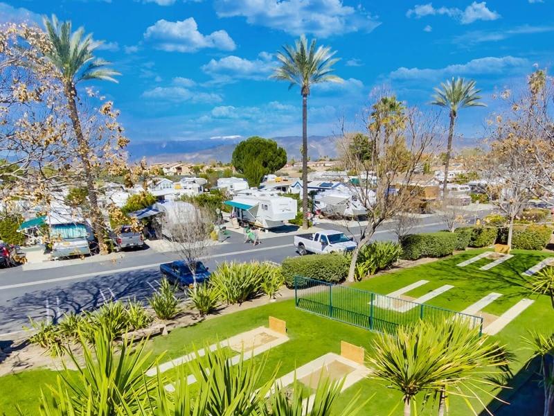 Plan Your Next Summer Nearcation at Golden Village Palms RV Resort