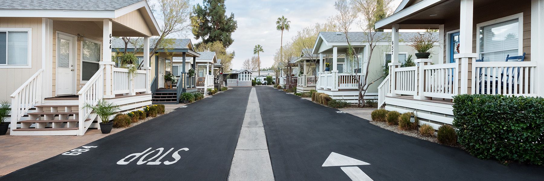 Stay of Golden Village Palms Hemet California