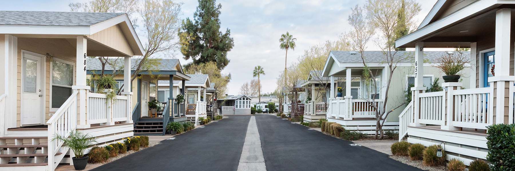 Cottages for Rent Golden Village Palms Hemet California