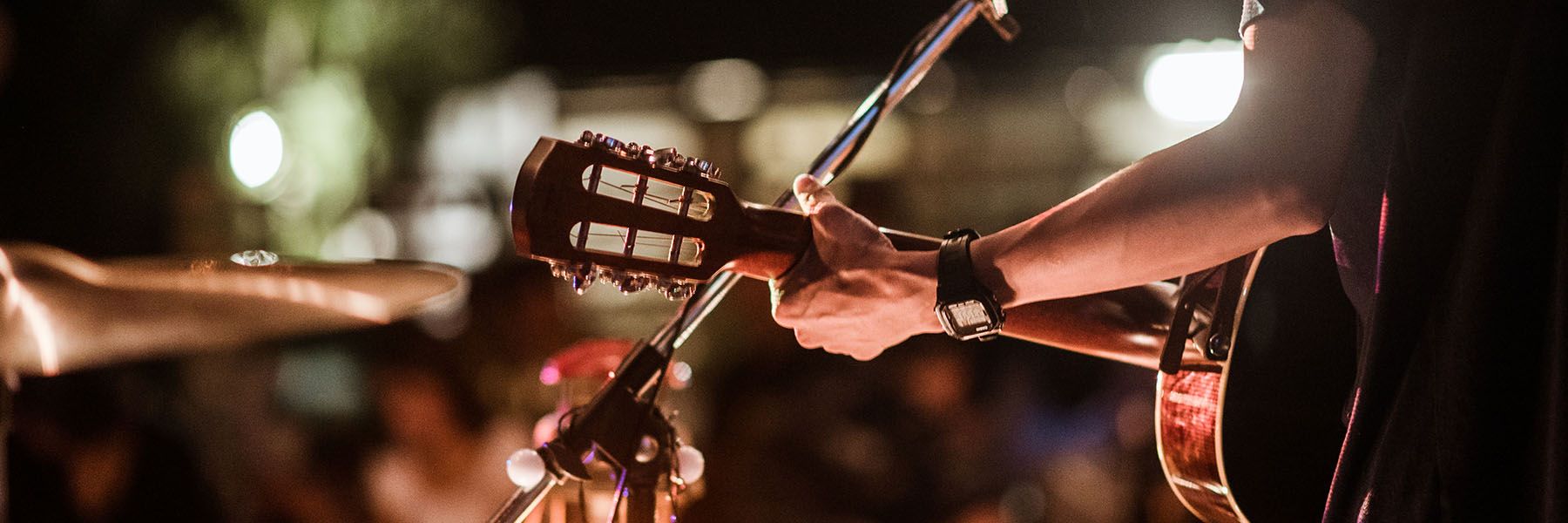 Concerts Season at the Golden Village Palms RV Resort in Hemet California