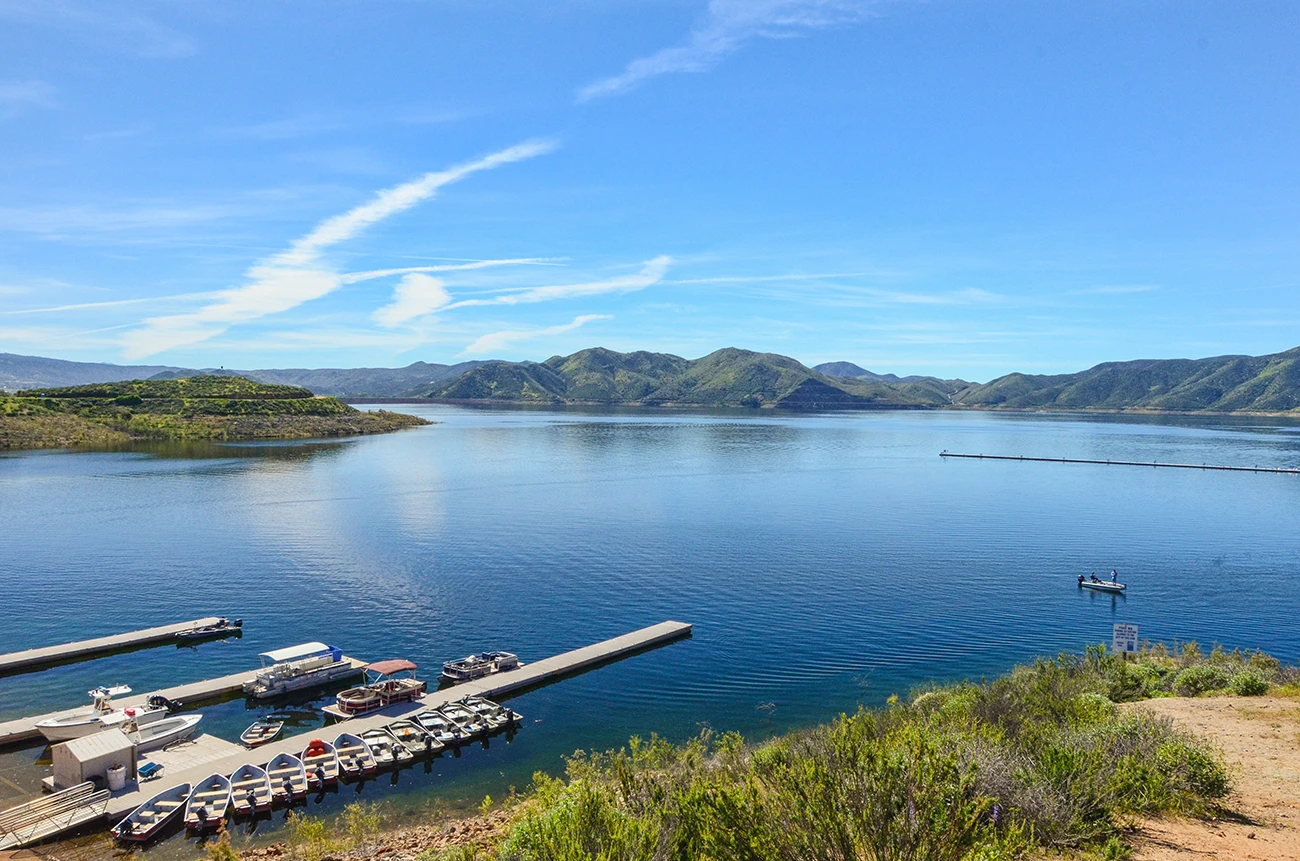 Diamond Valley Lake in Hemet