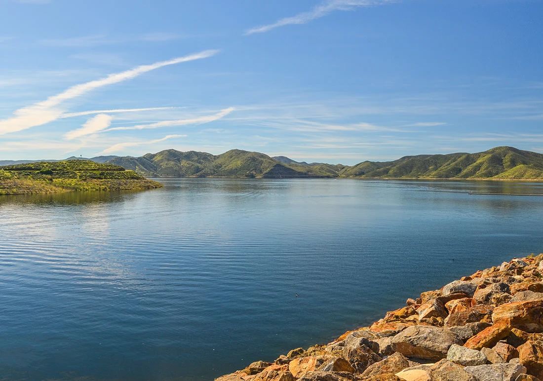 Diamond Valley Lake in Hemet
