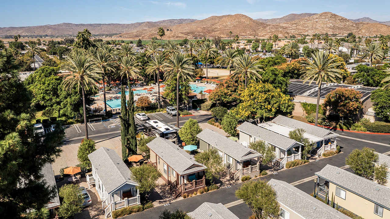 Golden Village Palms cottage sales