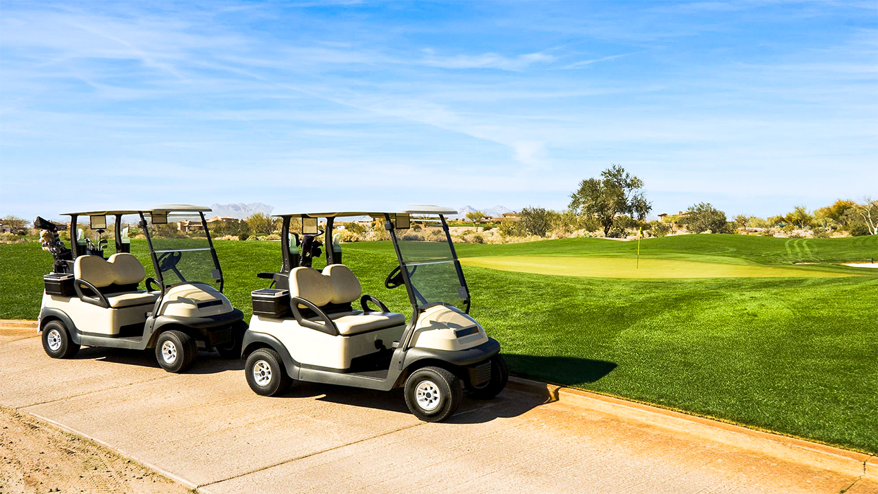 Hemet golf course