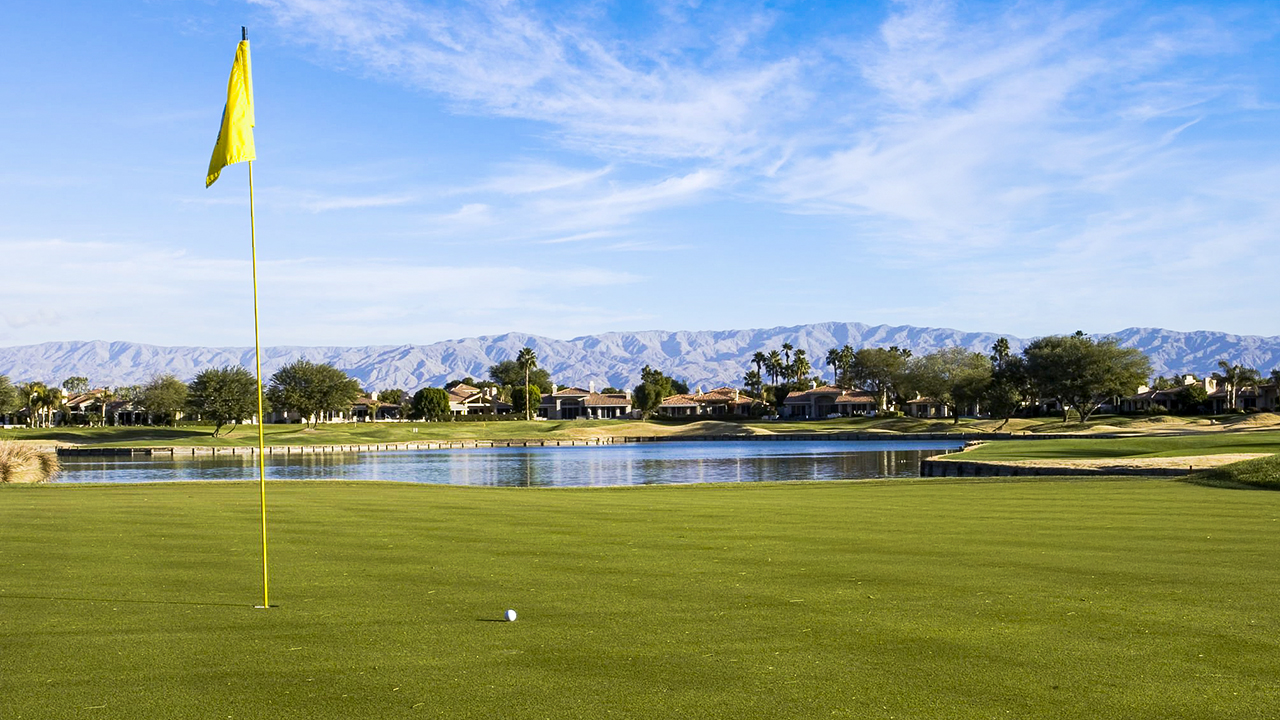 Hemet golf course