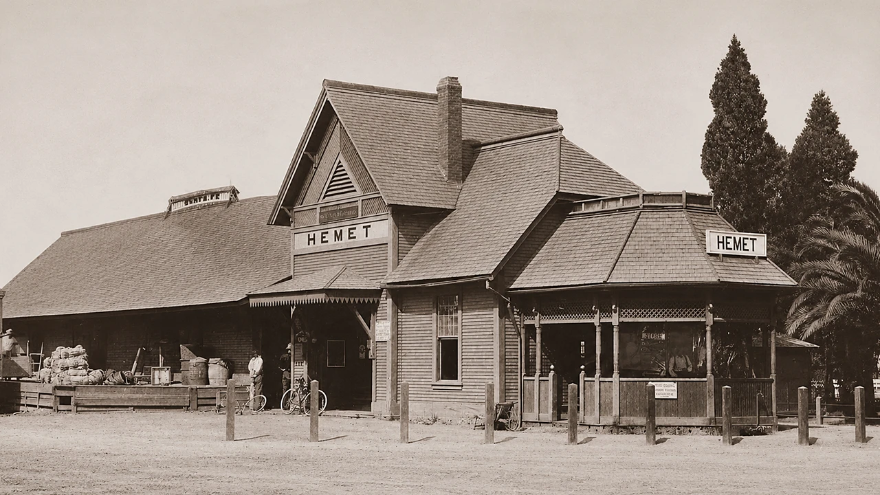 The History of Hemet California