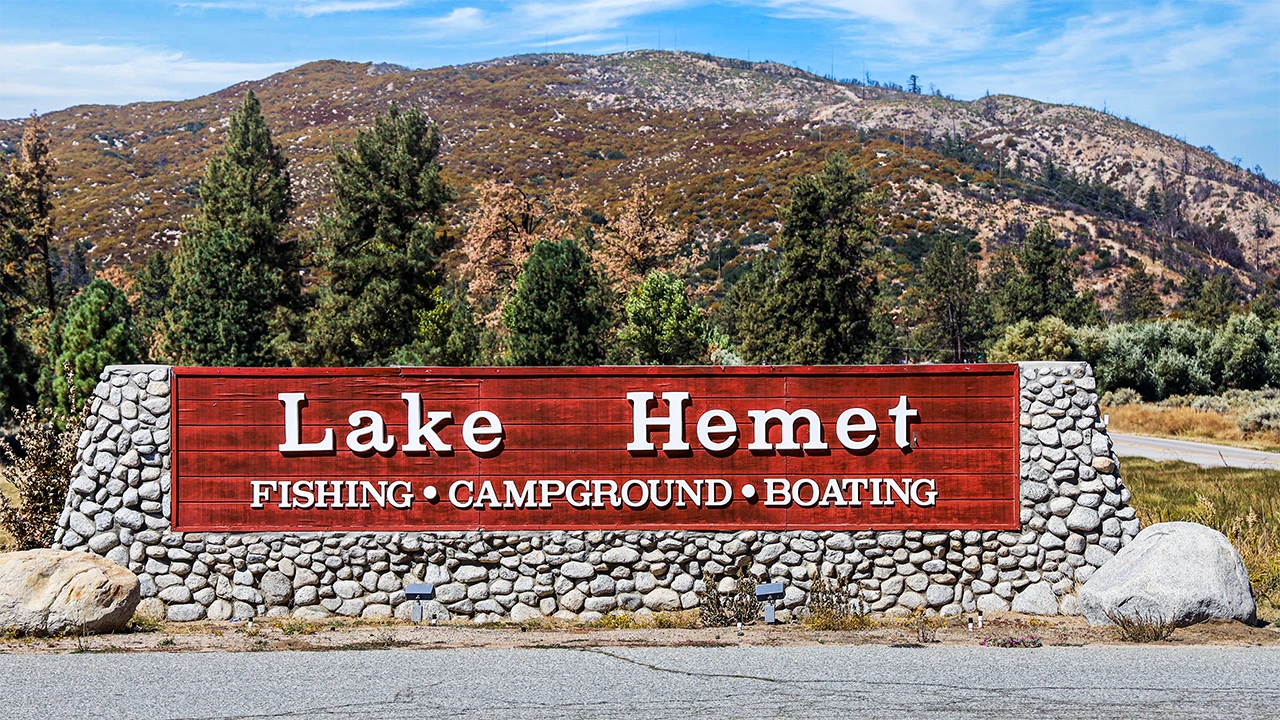 Lake Hemet California
