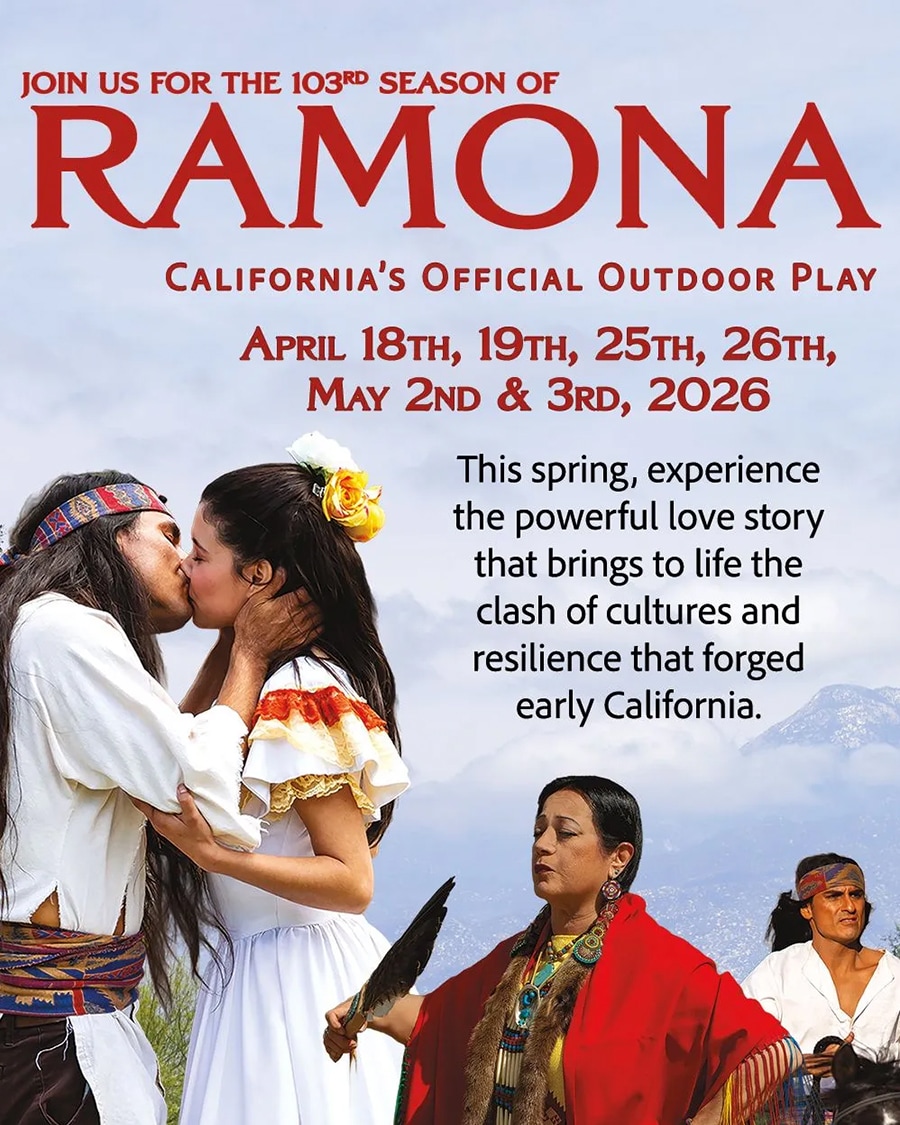 Ramona Pageant flyer