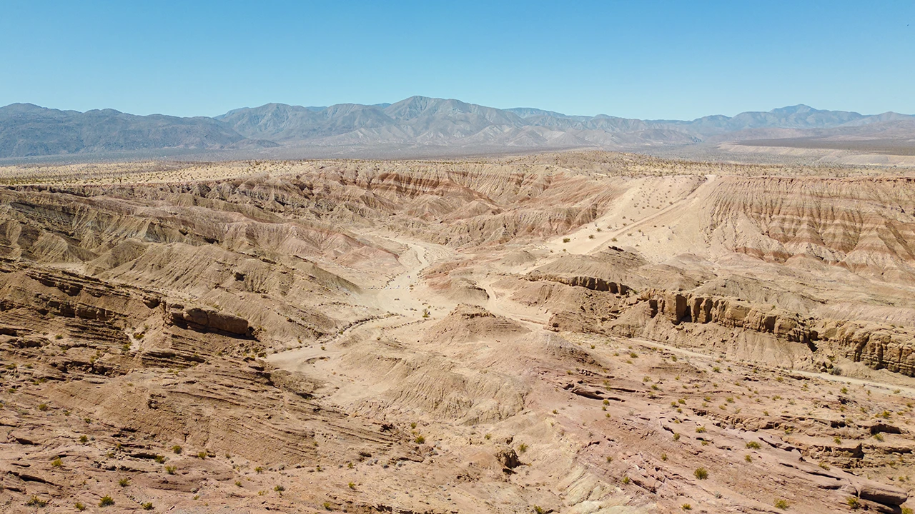 Slot Canyon at Anza-Borrego Desert State Park