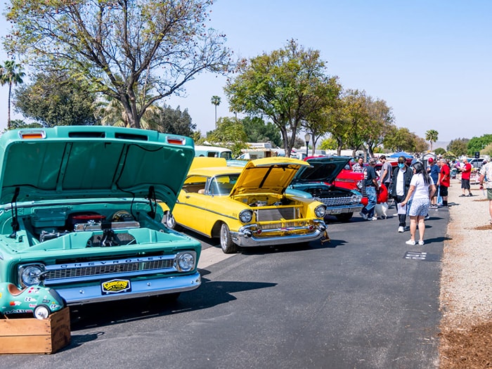 Vintage trailer and classic car show things to do