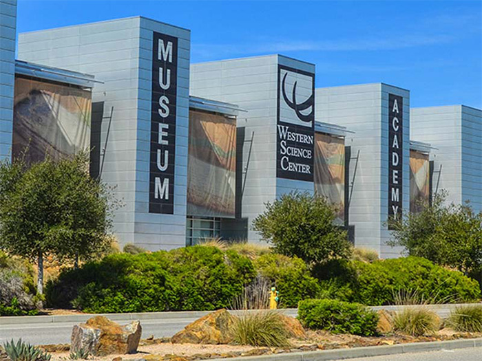 Western Science Center in Hemet