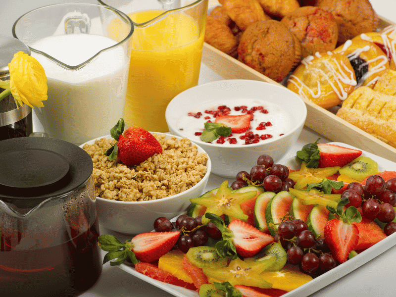 Continental Brunch