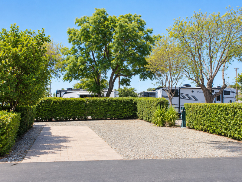 Elite RV Site at Golden Village Palms