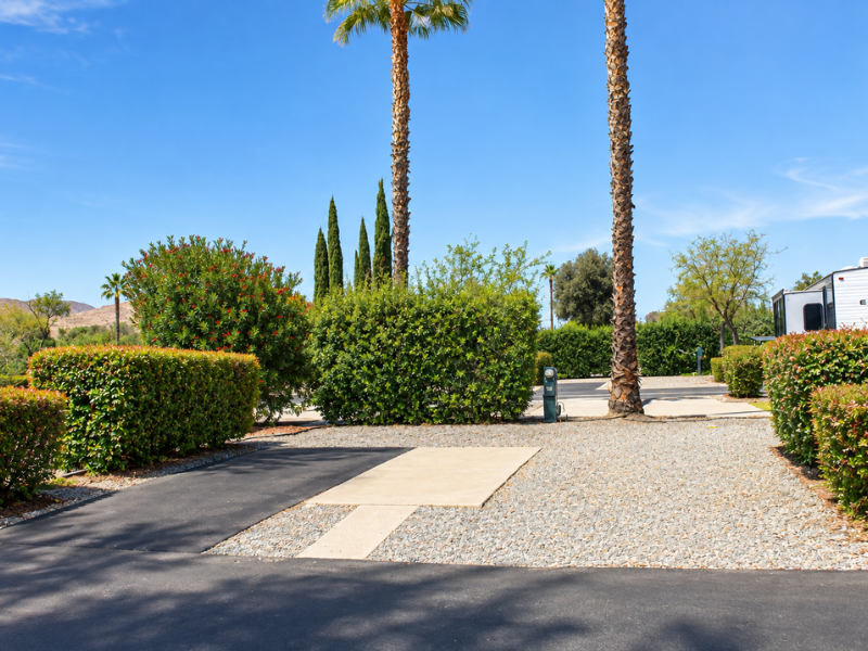 Premium RV Site at Golden Village Palms