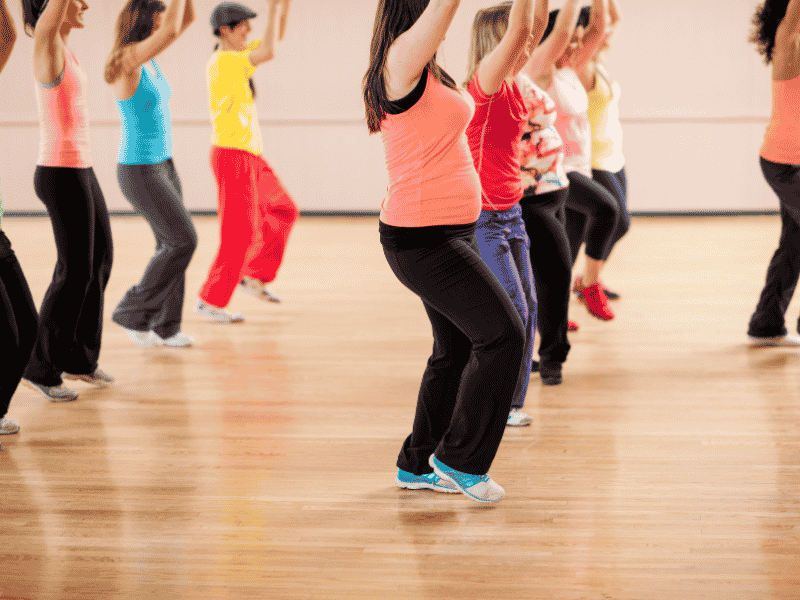 line dance by Martha