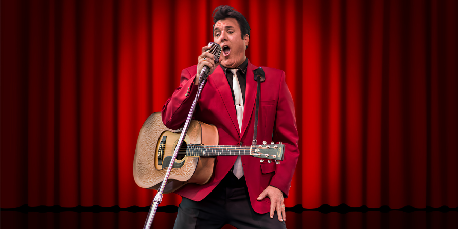 Scott Bruce as Elvis