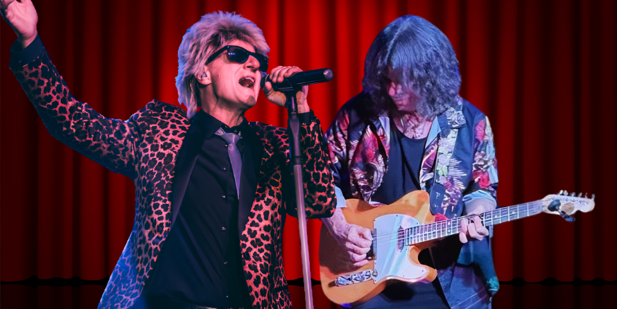 Stones VS Rod: Tribute to The Rolling Stones & Rod Stewart